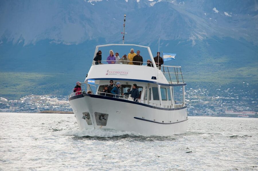 From Ushuaia: Beagle Channel Yacht Sailing Tour - Birds Island and the cormorant colonies