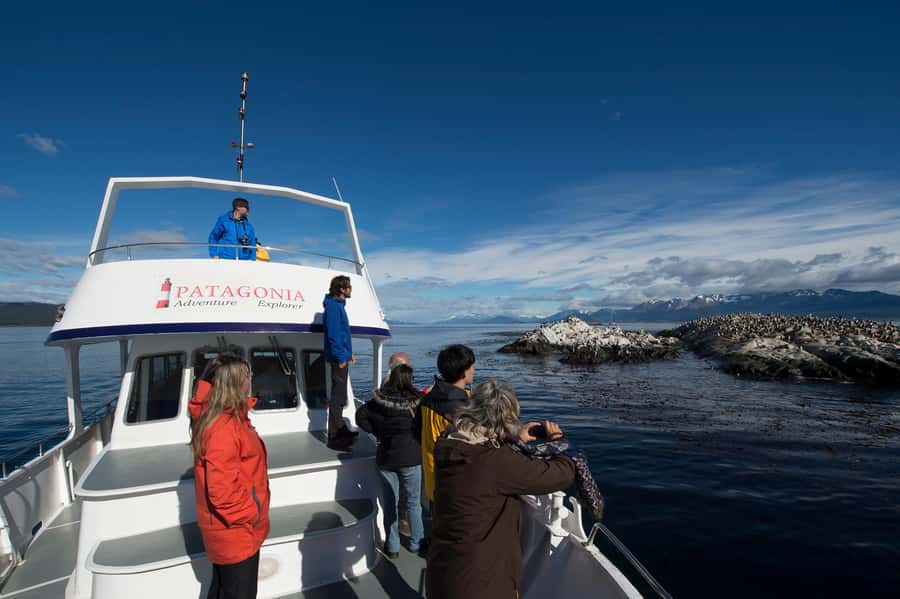 From Ushuaia: Beagle Channel Yacht Sailing Tour - Bridges Island and the 45-minute nature walk