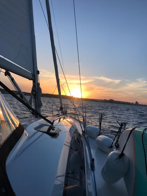 From Valletta: Full Day Private Charter on a Sailing Yacht - Grace and the Human Side of the Trip