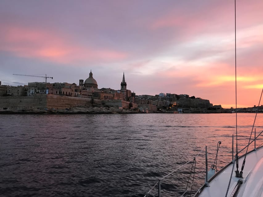 From Valletta: Romantic Sunset Cruise on a Sailing Yacht - Who should book this sunset cruise?