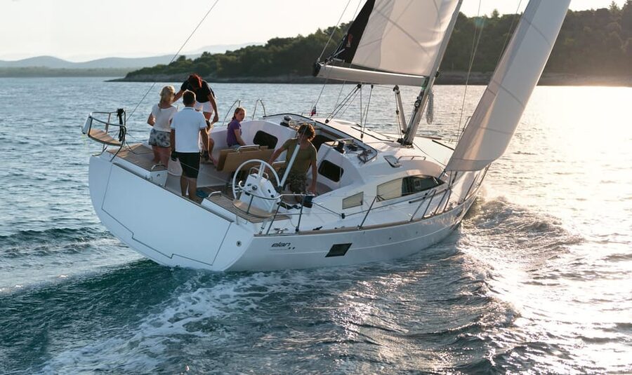 From Valletta: Romantic Sunset Cruise on a Sailing Yacht - A good boat for a proposal or celebration