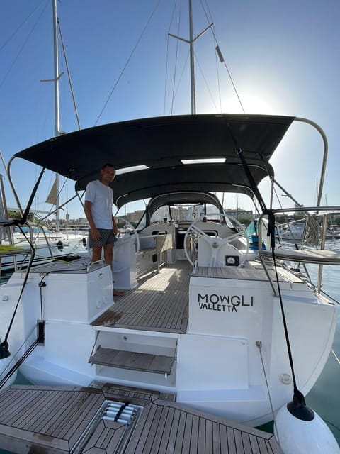 From Valletta: Romantic Sunset Cruise on a Sailing Yacht - What I like most, and what to consider
