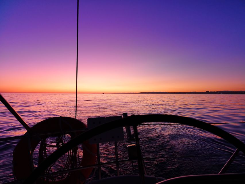 From Vilamoura: Sunset Tour on a Luxury Sailing Yacht - Vilamoura and Albufeira From the Sea