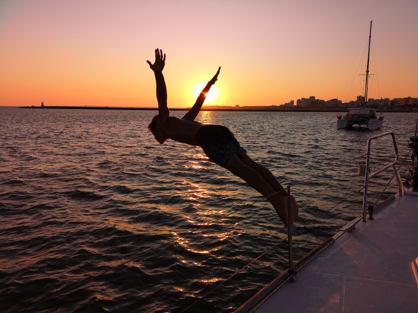 From Vilamoura: Sunset Tour on a Luxury Sailing Yacht - The Crew and Guiding Style