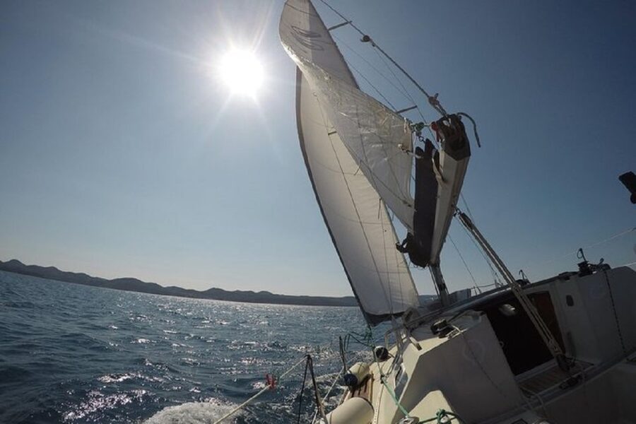 From Zadar: Half/Full Day Sailing Tour - Swimming and snorkeling in the island bays