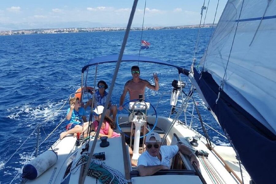From Zadar: Half/Full Day Sailing Tour - The skipper makes a big difference
