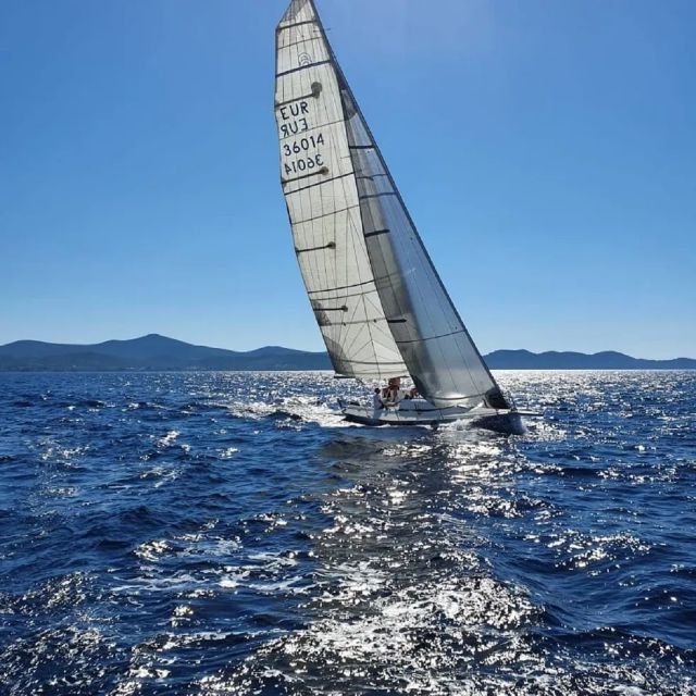From Zadar: Private Half Day Sailing Tour - Swimming and snorkeling from the sailboat