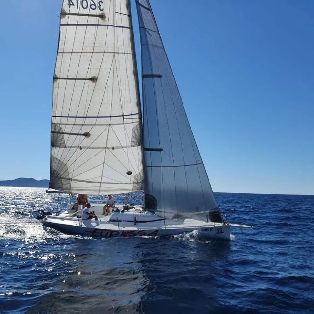 From Zadar: Private Half Day Sailing Tour - Leaving Zadar for the archipelago