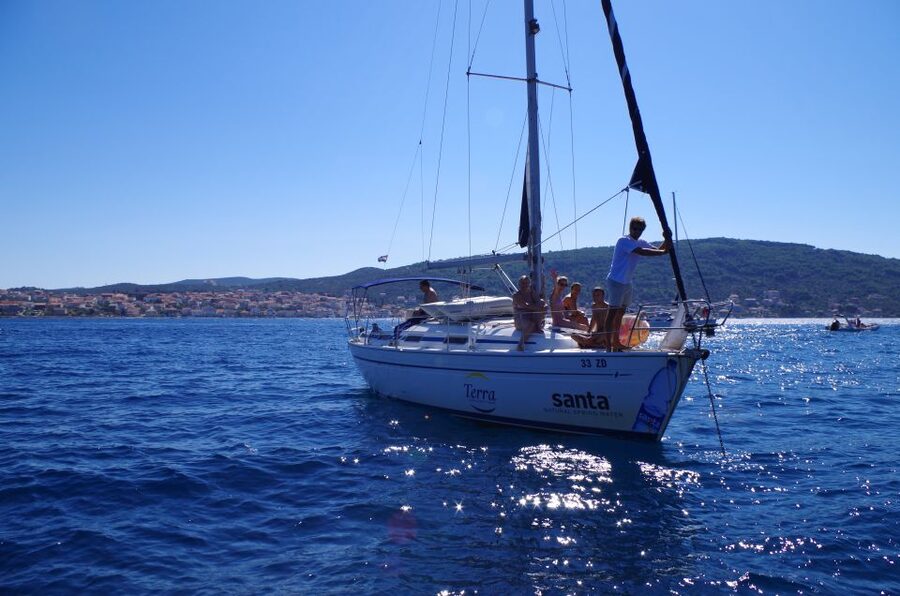 From Zadar: Private Half-Day Sailing Trip - An hour in Preko village