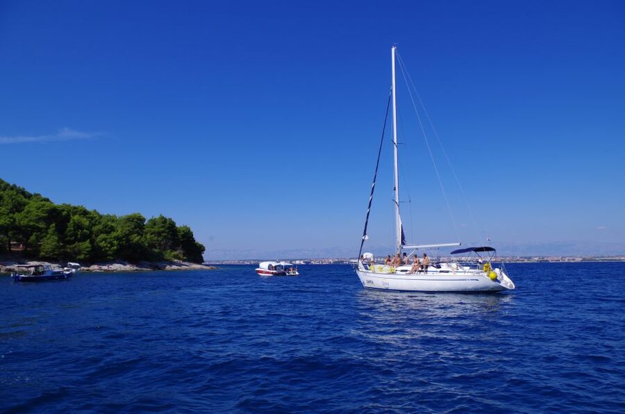From Zadar: Private Half-Day Sailing Trip - The skipper and the human side of the trip
