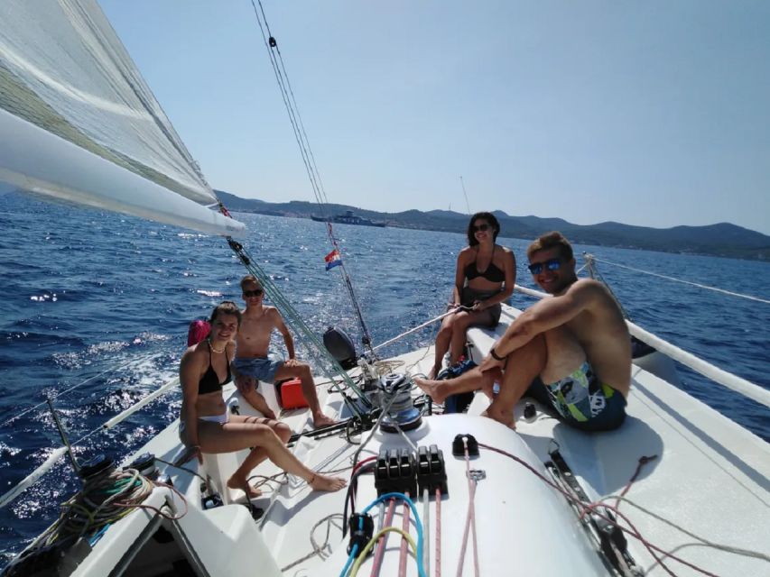 From Zadar: Ugljan Beach and Villages Private Sailboat Tour - Choosing between Ošljak and Ugljan’s villages