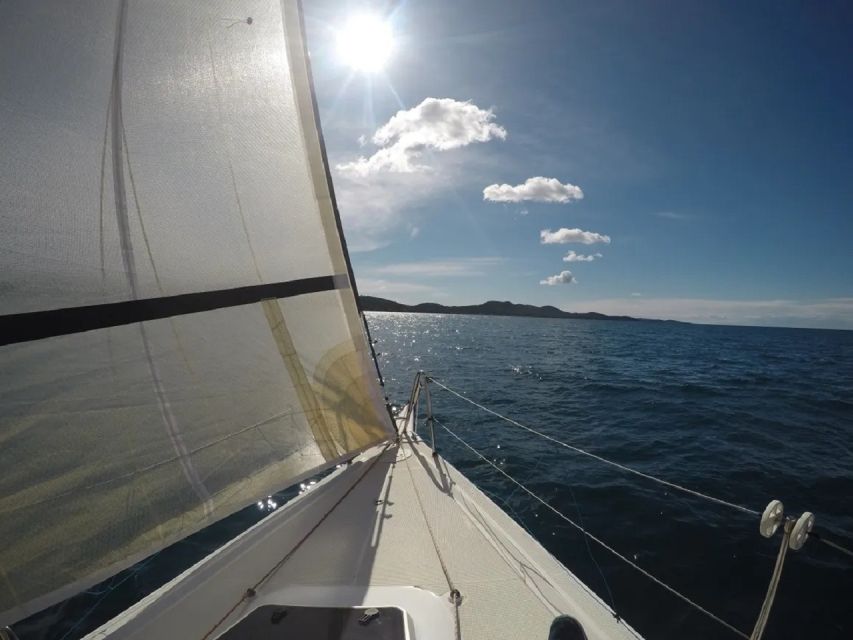 From Zadar: Ugljan Beach and Villages Private Sailboat Tour - Making time for lunch, coffee, or a walk