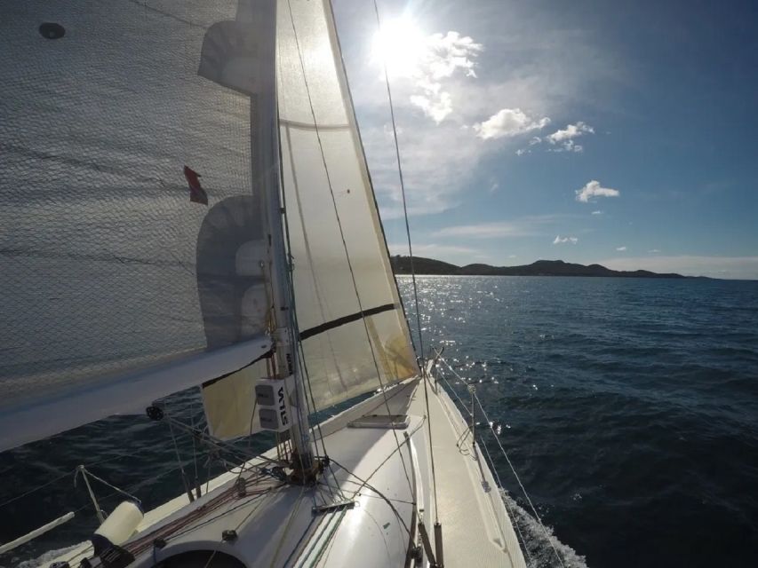 From Zadar: Ugljan Beach and Villages Private Sailboat Tour - Reaching Ugljan’s calm bays by midday
