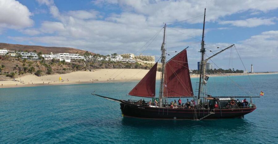 Fuerteventura: 4-Hour Pirate Sailing Adventure - The best parts at a glance