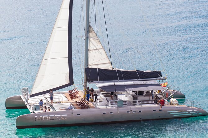 Fuerteventura: Day at Sea on a Sailing Catamaran with Lunch and Drinks - A Beachside Stop for Swimming and Snorkeling