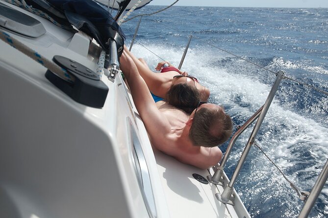 Fuerteventura Sailing Trip from Morro Jable - Playa de Sotavento de Jandia from the sea