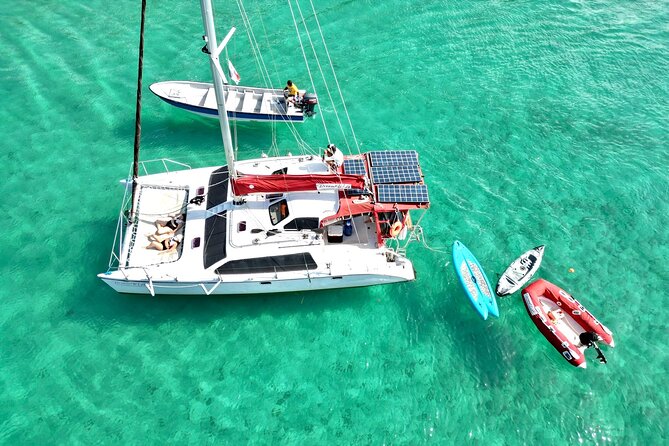 Full-Day Catamaran Sailing Caribbean Beaches with Snorkelling and Lunch - From Panama City to Portobelo