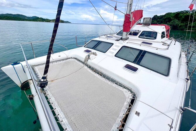 Full-Day Catamaran Sailing Caribbean Beaches with Snorkelling and Lunch - Playa Drake, Playa Blanca, and the best water time