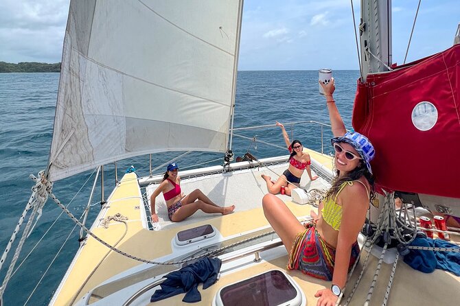 Full-Day Catamaran Sailing Caribbean Beaches with Snorkelling and Lunch - Safety, boarding, and comfort