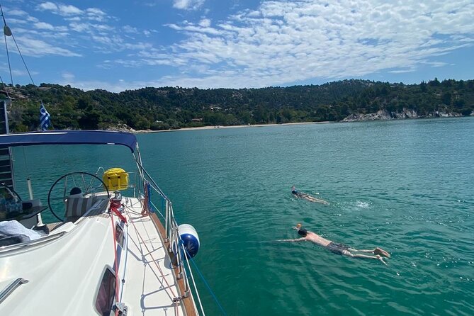 Full Day Cruise on Sailing Yacht in Corfu Island - Three hours at Strogylo Beach