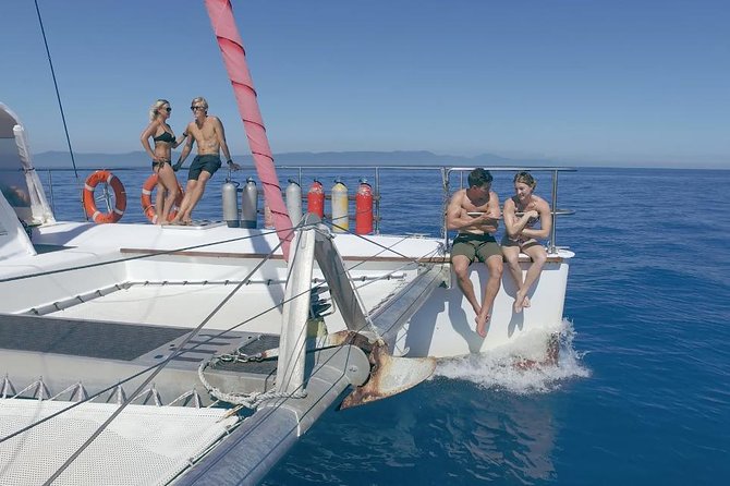 Full-Day Great Barrier Reef Sailing Trip from Cairns - Why the small boat changes the Cairns reef day