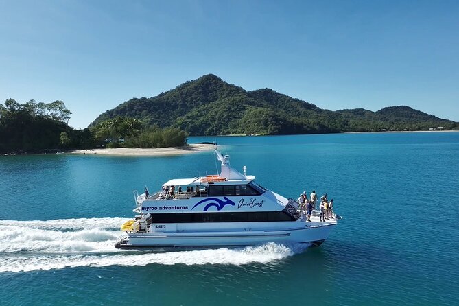 Full-Day Great Barrier Reef Sailing Trip from Cairns - Meals and the value of a full day