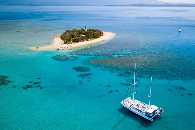 Full-Day Great Barrier Reef Sailing Trip from Cairns - Crew service, safety, and the human side