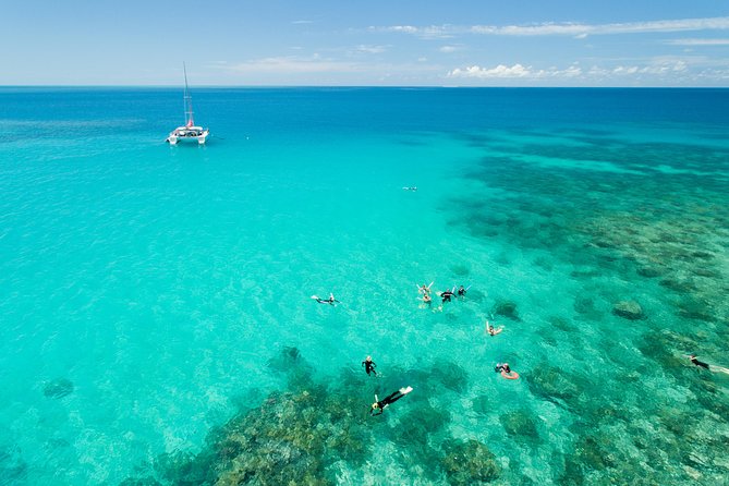 Full-Day Great Barrier Reef Sailing Trip from Cairns - The 7:30 am start at Spence Street