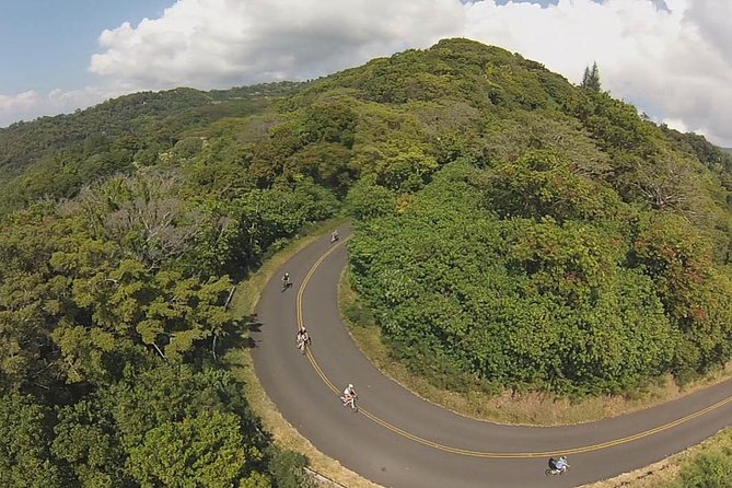 Full Day Oahu Bike, Hike, Sail and Snorkel Combo - A full Oahu day built around variety