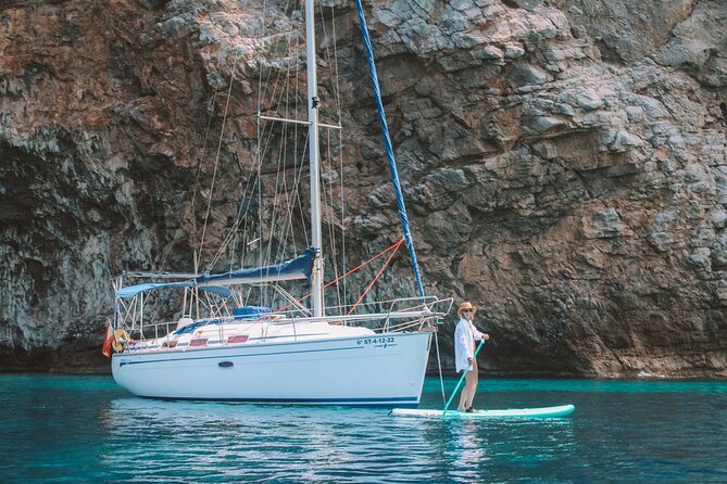 Full Day on a Private Sailboat in Mallorca - Sa Foradada from the sea
