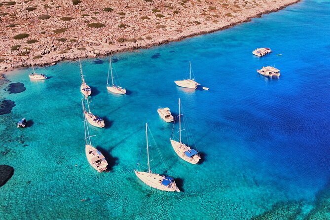 Full Day Private Luxury Escape Sailing - Leaving Heraklion through the old Venetian harbor
