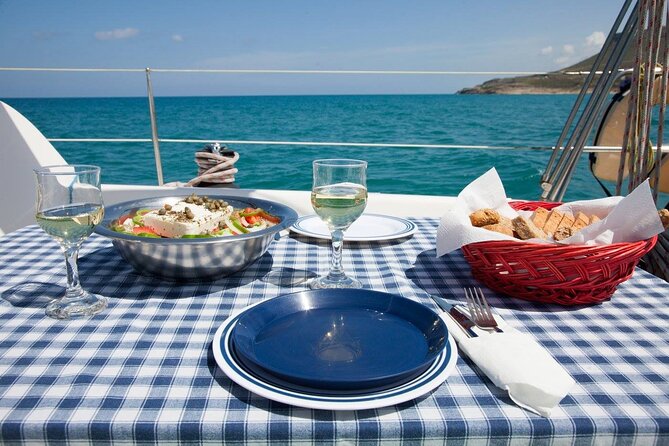 Full Day Private Luxury Escape Sailing - Lunch served on the water