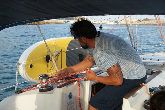 Full Day Private Sailboat Tour from Sitges - A day built around your group