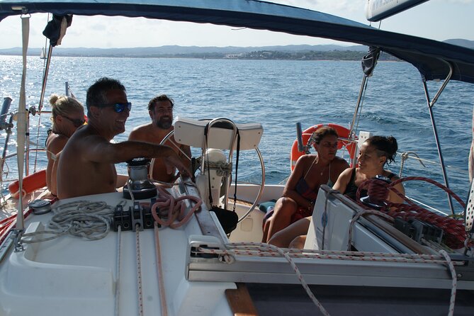 Full Day Private Sailboat Tour from Sitges - What the crew adds to the day