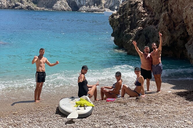 Full-Day Private Sailboat Tour of Ibiza and Formentera - Two hours at S’Espalmador