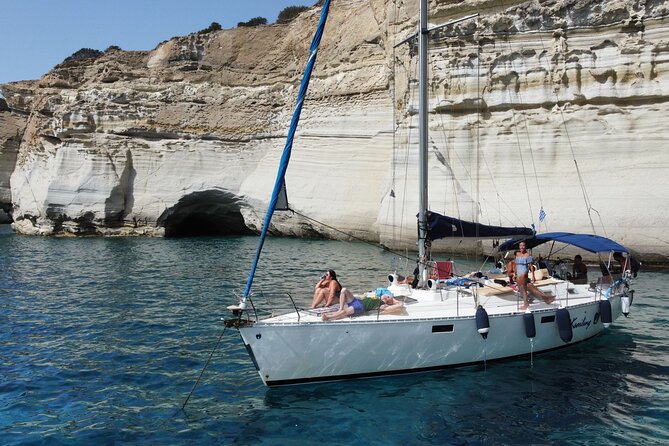 Full day private sailing cruise around Milos island - What the $1,636.40 price really buys