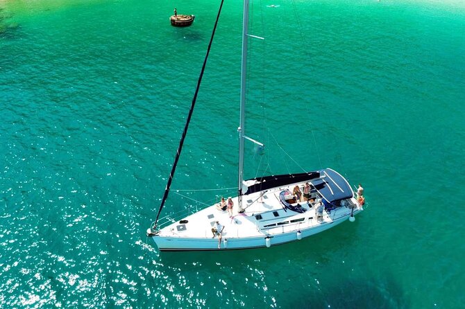 Full Day Private Sailing Cruise Kavala to North or South Thassos - Setting off from Kavala with coffee and breakfast