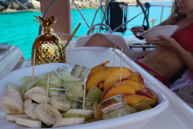 Full Day Private Sailing Cruise Kavala to North or South Thassos - Marble Beach and Porto Vathy