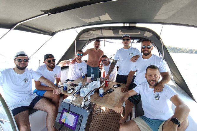Full Day Private Sailing Cruise Kavala to North or South Thassos - Makryammos Beach and the first swim