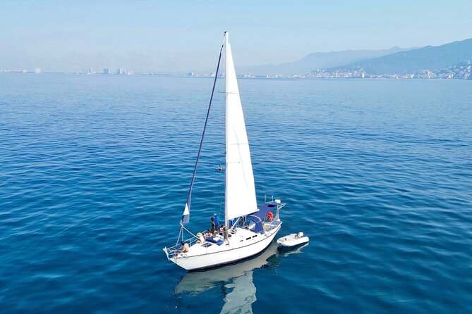 Full-Day Private Sailing Cruise Puerto Vallarta with Snorkeling - Leaving Marina Vallarta for Banderas Bay