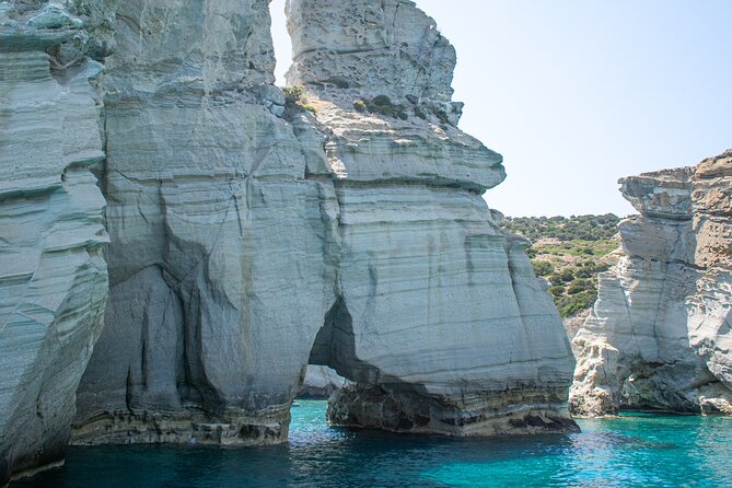 Full Day Sailboat Private Kleftiko & Blue Lagoon with Lunch - Sykia Cave by Inflatable Boat