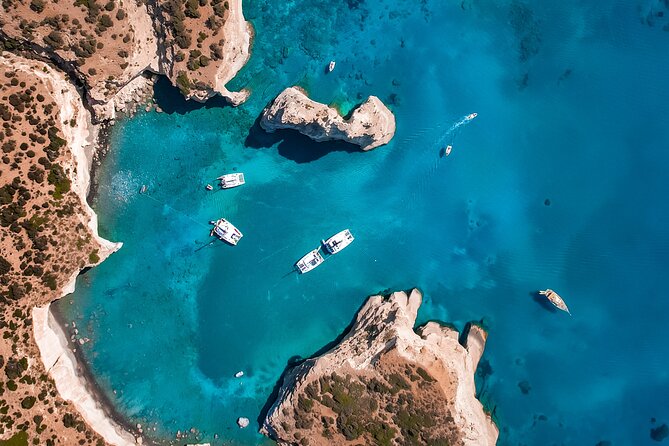 Full Day Sailboat Private Kleftiko & Blue Lagoon with Lunch - Theiorychia and Milos’s Mining Past
