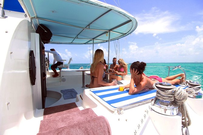 Full-Day Sailing Adventure to Isla Mujeres - A short walk through Isla Mujeres