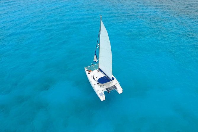 Full-Day Sailing Adventure to Isla Mujeres - Sailing back to Cancun