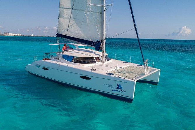 Full-Day Sailing Adventure to Isla Mujeres - Who will get the most from this $69.99 day sail?