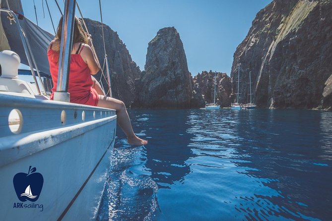 Full day sailing cruise on the West side of Milos island - Setting Out from Adamas at 9:00