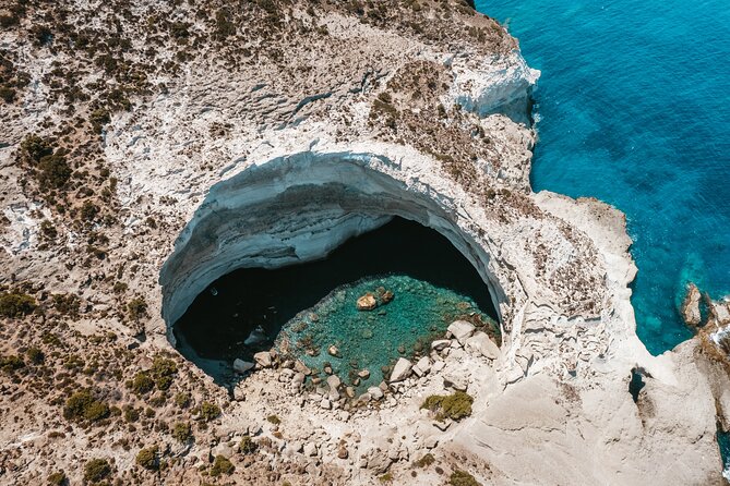 Full day sailing cruise on the West side of Milos island - Wind Changes Can Alter the Whole Route