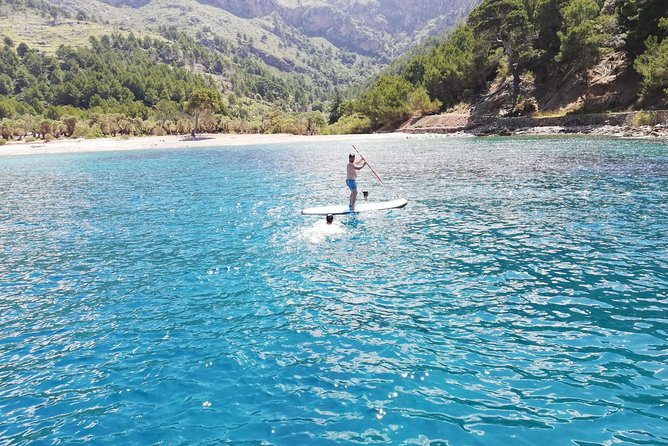 Full-day sailing excursion along the coast - Setting out from Port de Sóller for eight hours