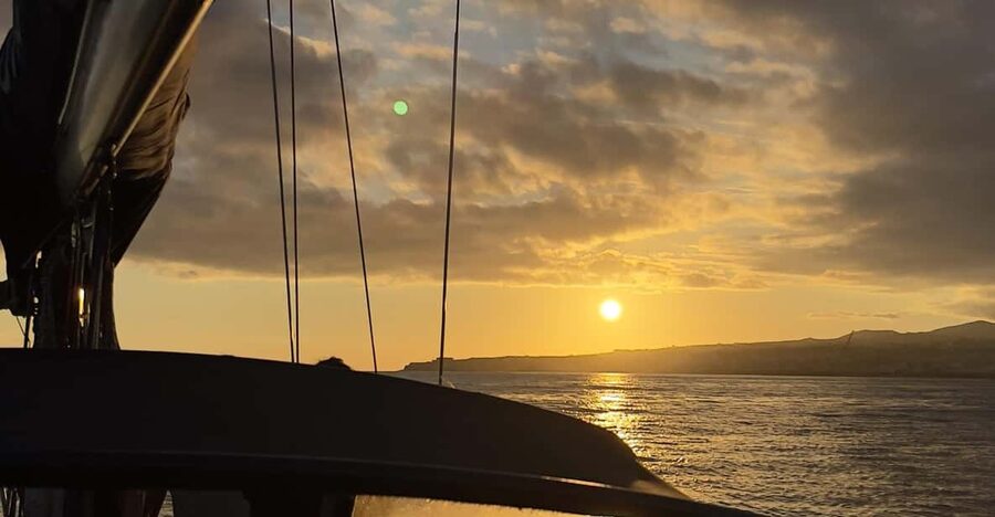 Full Day: Sailing tour with lunch & snorkeling included. - From Ponta Delgada Marina to the Open Water