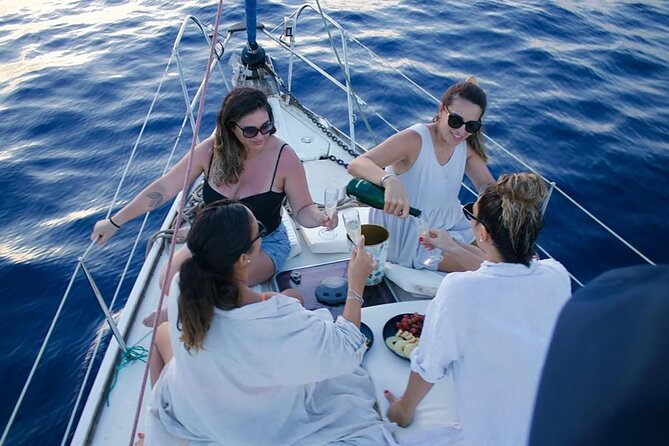 Full Day Trip Sailing Experience discovering Ibiza & Formentera - Returning to Ses Salines after a relaxed sail